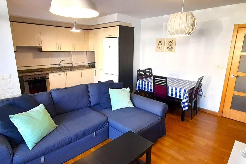 Playa Foz Con Piscina Y Terraza Apartment Luaran gambar